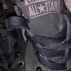 Converse Shoes - Black Converse All Stars Converse Shoes - Black Converse All Stars